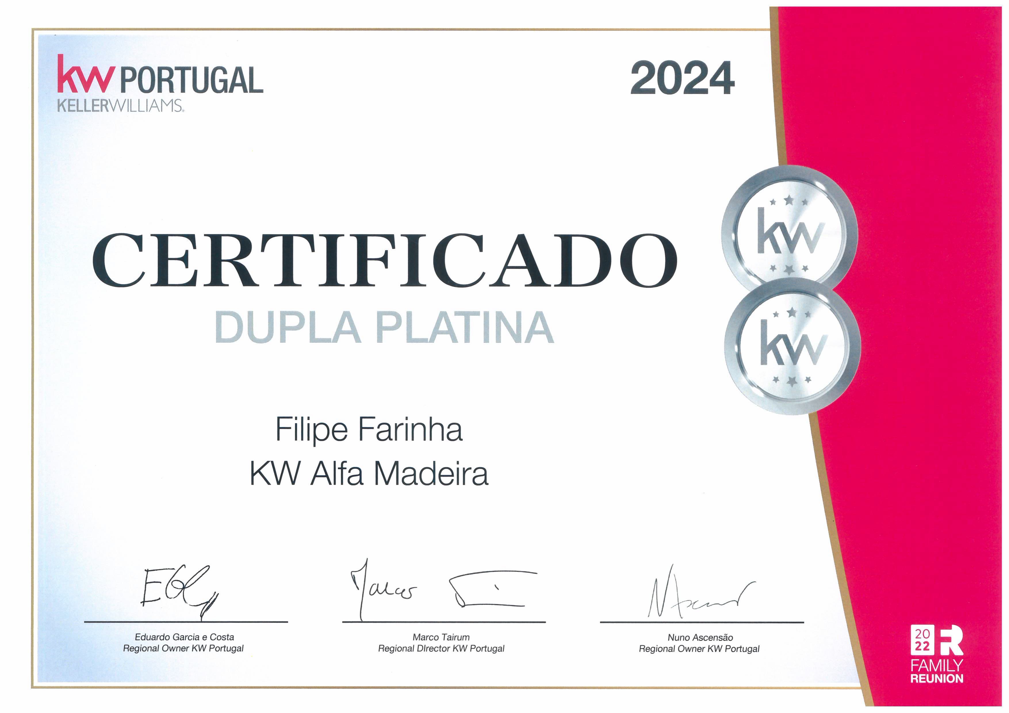 Entrega de prémio KW